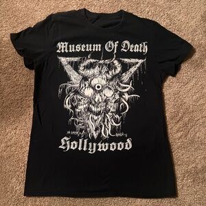 Museum of Death Graphic Tee
